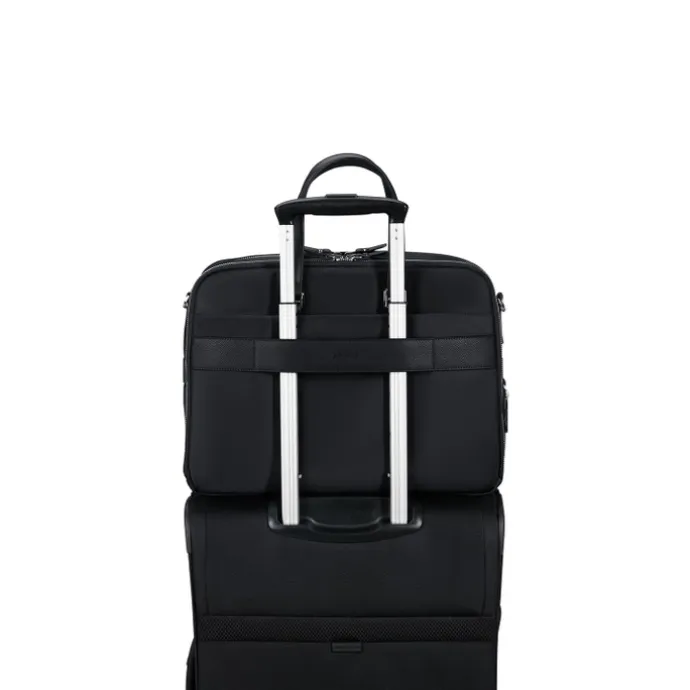 Samsonite Karissa Evo Bailhandle 15.6" 2 Comp black