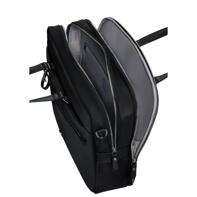 Samsonite Karissa Evo Bailhandle 15.6" 2 Comp black
