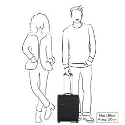Samsonite Litebeam Upright 45 Underseater climbing ivy