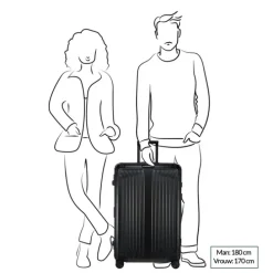 Samsonite Lite-Box Alu Spinner 76 aluminium