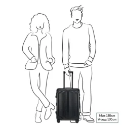 Samsonite Lite-Box Alu Spinner 55 aluminium