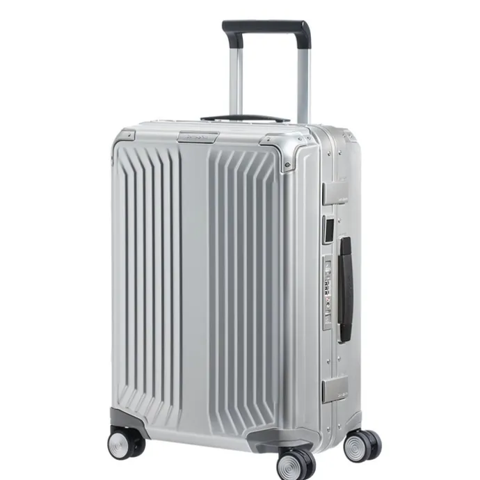Samsonite Lite-Box Alu Spinner 55 aluminium
