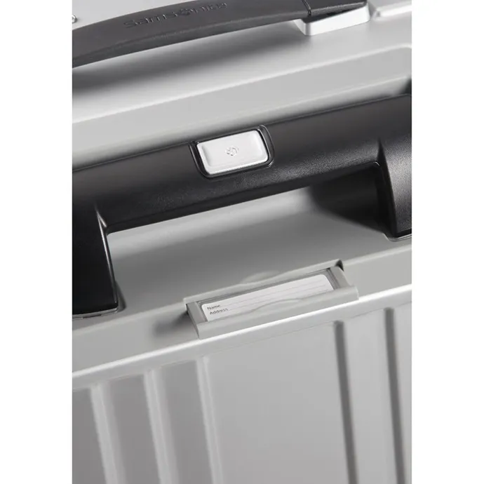 Samsonite Lite-Box Alu Spinner 55 aluminium