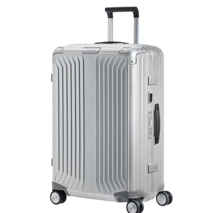 Samsonite Lite-Box Alu Spinner 69 aluminium