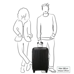 Samsonite Major-Lite Spinner 69 midnight blue