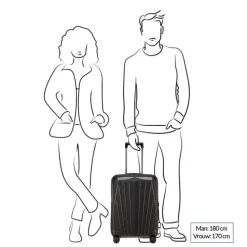 Samsonite Major-Lite Spinner 55 EXP climbing ivy