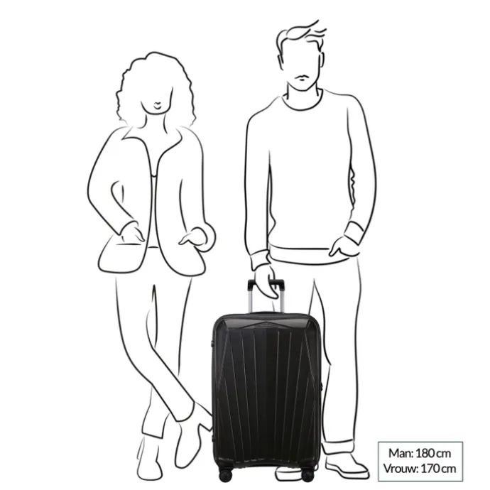 Samsonite Major-Lite Spinner 69 saffron yellow