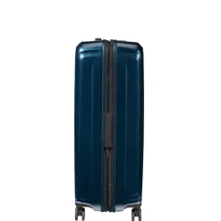 Samsonite Nuon Spinner 75 Exp metallic dark blue