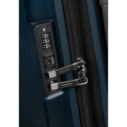 Samsonite Nuon Spinner 75 Exp metallic dark blue