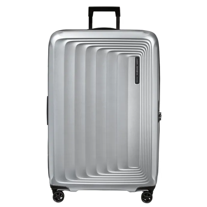 Samsonite Nuon Spinner 81 Exp matt silver