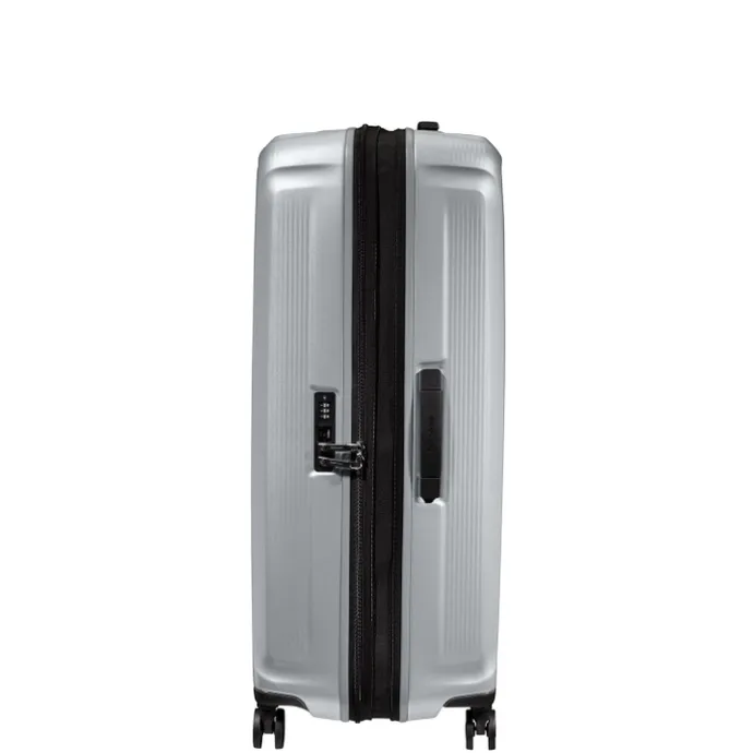 Samsonite Nuon Spinner 81 Exp matt silver