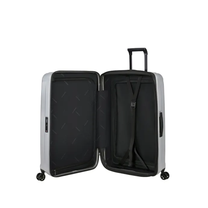 Samsonite Nuon Spinner 81 Exp matt silver