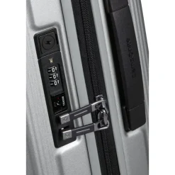 Samsonite Nuon Spinner 81 Exp matt silver