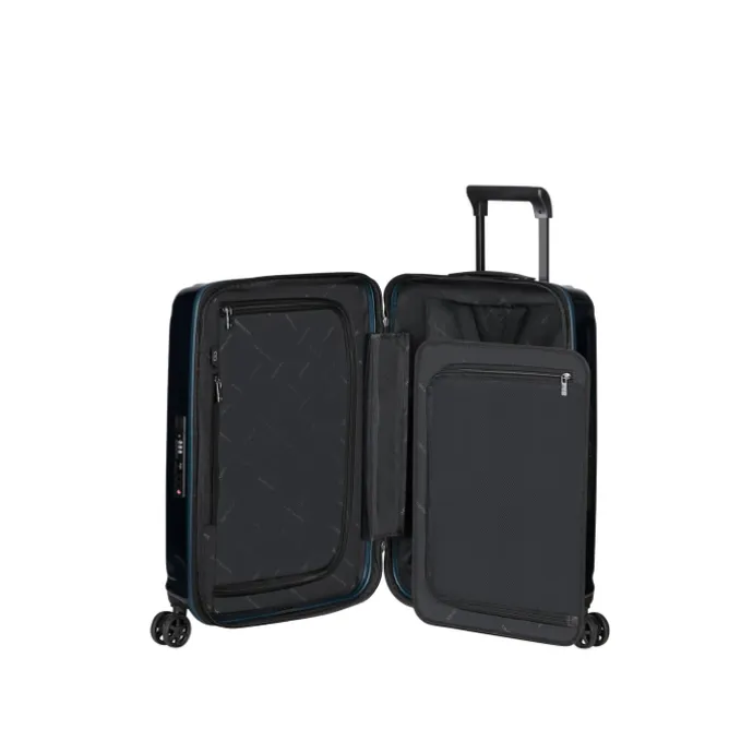 Samsonite Nuon Spinner 55 Exp metallic dark blue