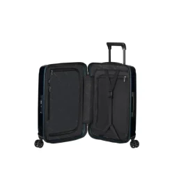 Samsonite Nuon Spinner 55 Exp metallic dark blue