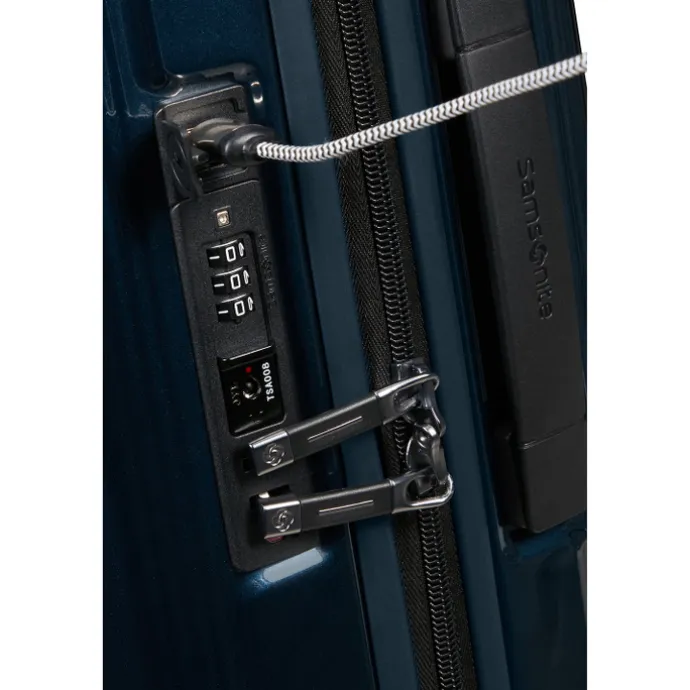 Samsonite Nuon Spinner 55 Exp metallic dark blue