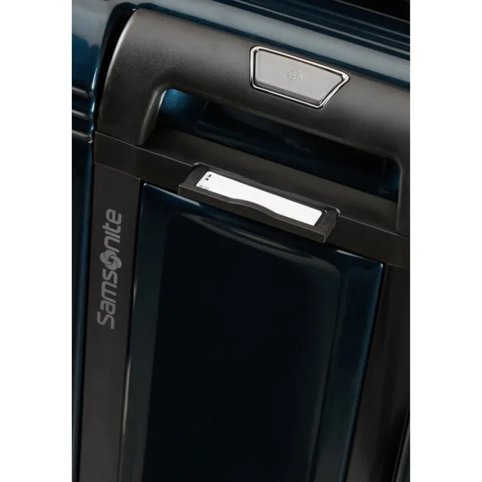 Samsonite Nuon Spinner 55 Exp metallic dark blue