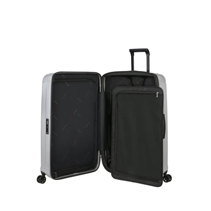 Samsonite Nuon Spinner 75 Exp matt silver