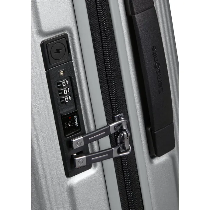 Samsonite Nuon Spinner 75 Exp matt silver