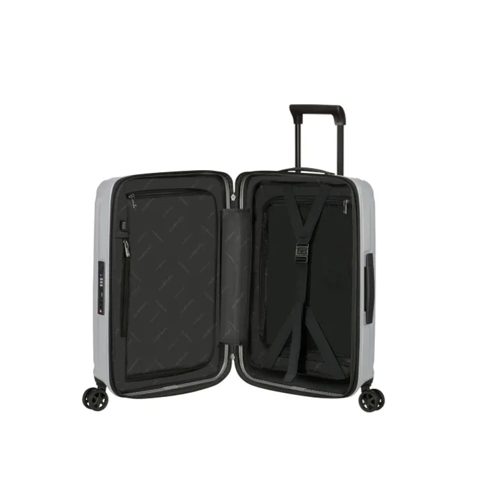 Samsonite Nuon Spinner 55 Exp matt silver
