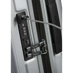 Samsonite Nuon Spinner 55 Exp matt silver