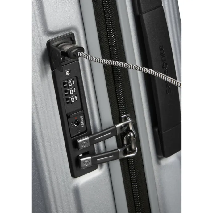 Samsonite Nuon Spinner 55 Exp matt silver
