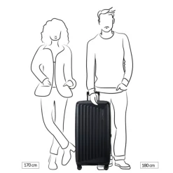 Samsonite Nuon Trunk 80/30 matt graphite