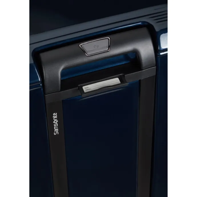 Samsonite Nuon Trunk 80/30 metallic dark blue