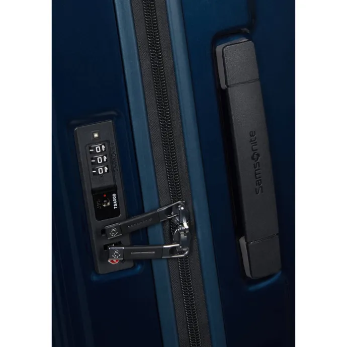 Samsonite Nuon Trunk 80/30 metallic dark blue