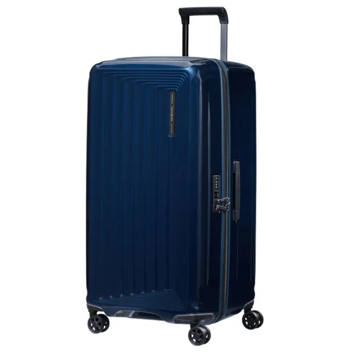 Samsonite Nuon Trunk 80/30 metallic dark blue