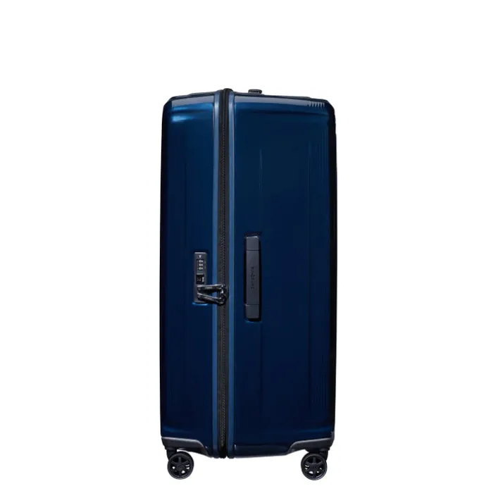 Samsonite Nuon Trunk 80/30 metallic dark blue