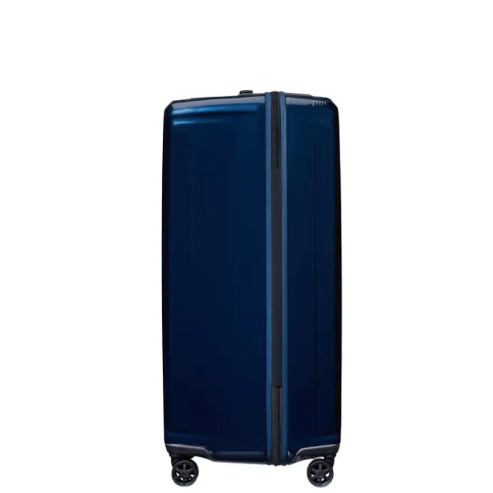 Samsonite Nuon Trunk 80/30 metallic dark blue