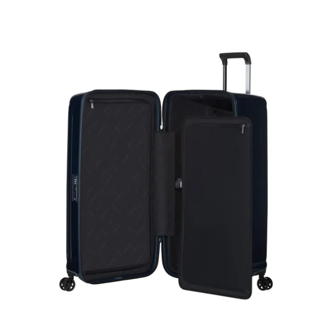 Samsonite Nuon Trunk 80/30 metallic dark blue