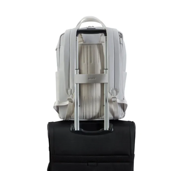 Samsonite 4Pack Laptop Backpack + Handles 15.6" cloudy grey