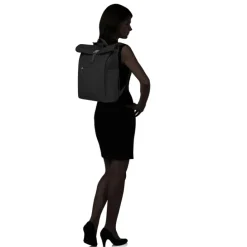 Samsonite 4Pack Laptop Rolltop Backpack 15.6" black