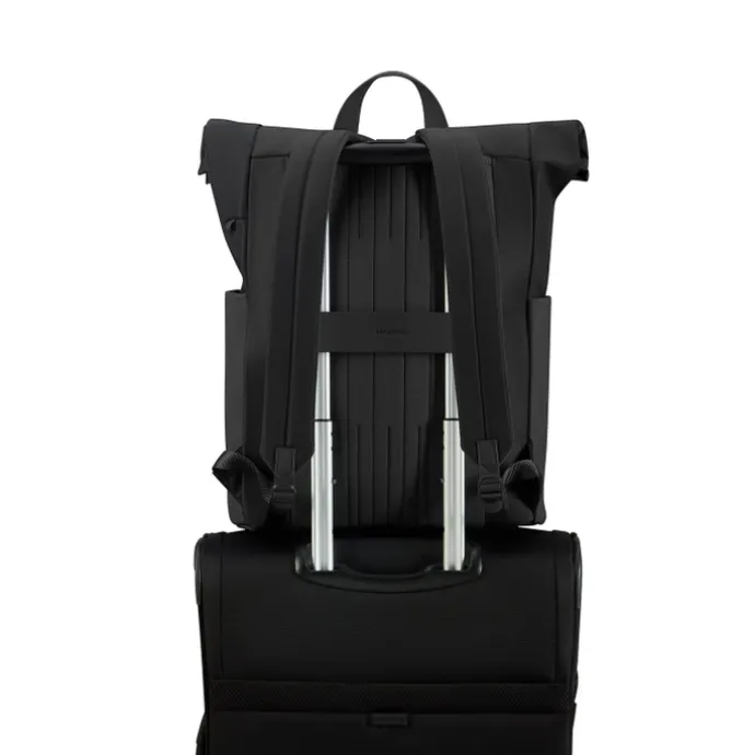 Samsonite 4Pack Laptop Rolltop Backpack 15.6" black