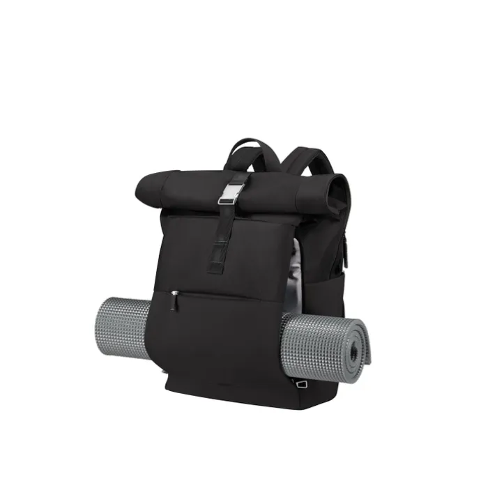 Samsonite 4Pack Laptop Rolltop Backpack 15.6" black