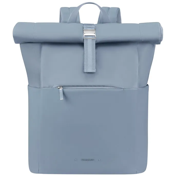 Samsonite 4Pack Laptop Rolltop Backpack 15.6" dusty blue