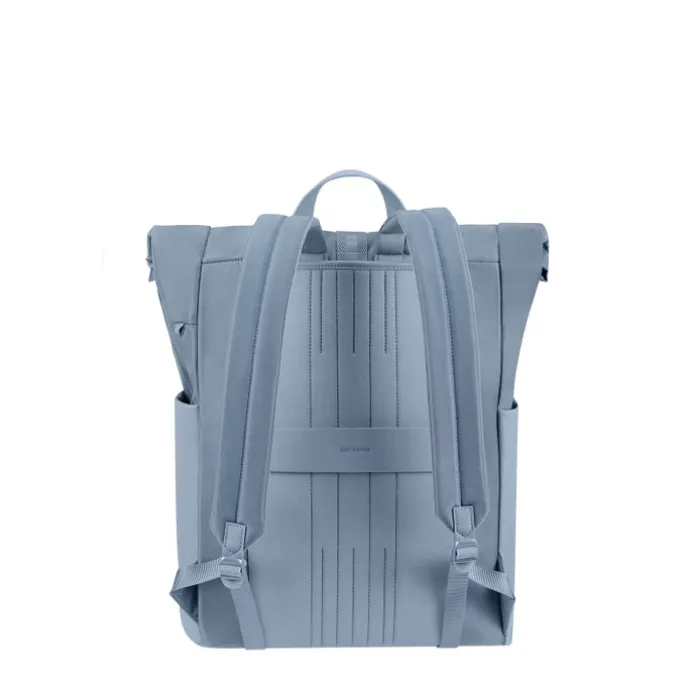 Samsonite 4Pack Laptop Rolltop Backpack 15.6" dusty blue