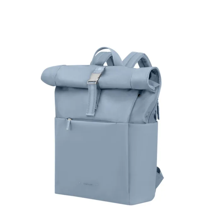 Samsonite 4Pack Laptop Rolltop Backpack 15.6" dusty blue