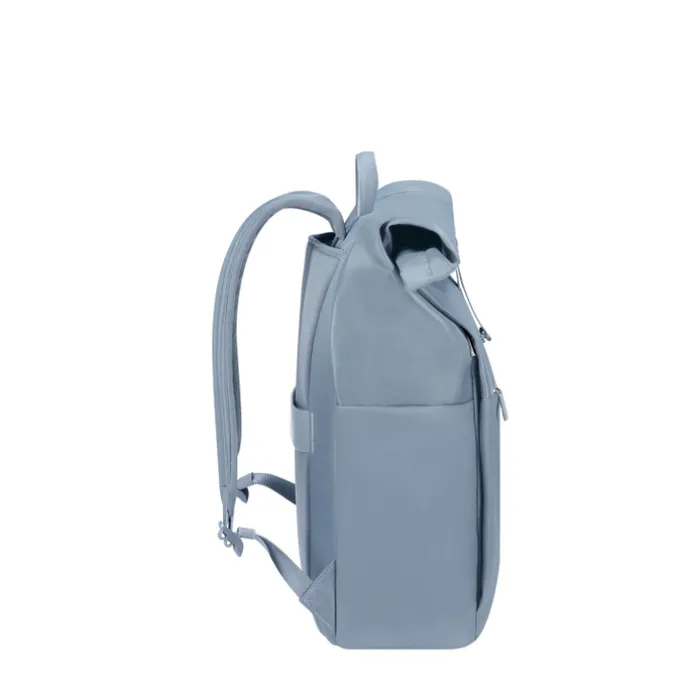 Samsonite 4Pack Laptop Rolltop Backpack 15.6" dusty blue