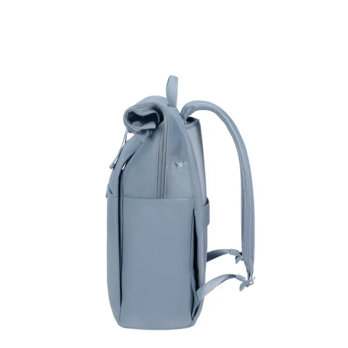 Samsonite 4Pack Laptop Rolltop Backpack 15.6" dusty blue