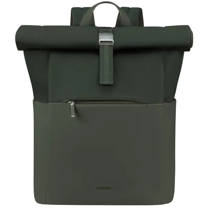 Samsonite 4Pack Laptop Rolltop Backpack 15.6" forest green