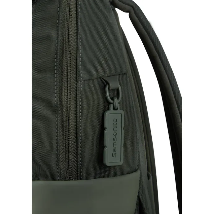 Samsonite 4Pack Laptop Rolltop Backpack 15.6" forest green