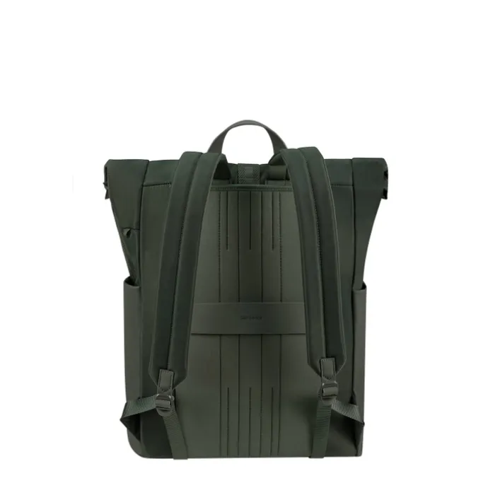 Samsonite 4Pack Laptop Rolltop Backpack 15.6" forest green