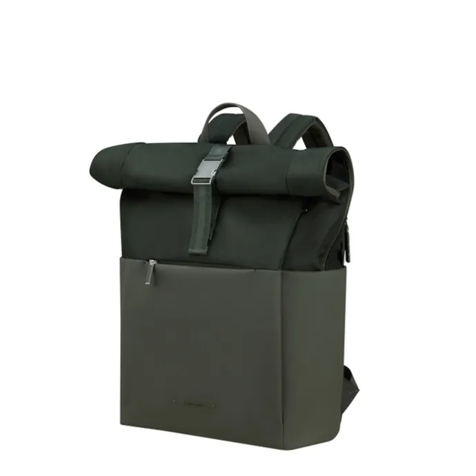 Samsonite 4Pack Laptop Rolltop Backpack 15.6" forest green
