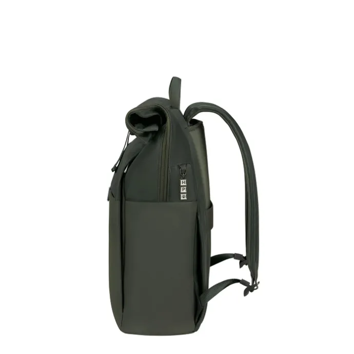 Samsonite 4Pack Laptop Rolltop Backpack 15.6" forest green