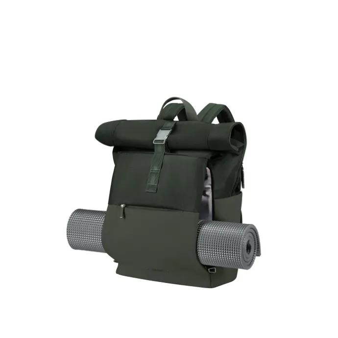 Samsonite 4Pack Laptop Rolltop Backpack 15.6" forest green