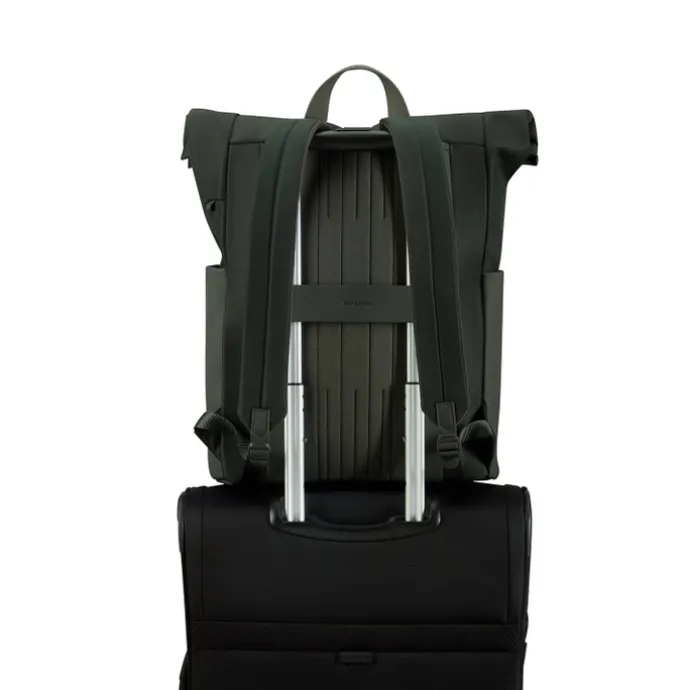 Samsonite 4Pack Laptop Rolltop Backpack 15.6" forest green