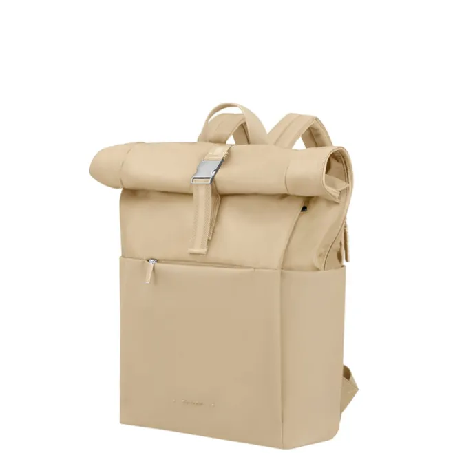 Samsonite 4Pack Laptop Rolltop Backpack 15.6" sand